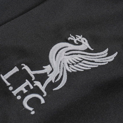 Kid's Liverpool Zipper Sweatshirt Kit(Top+Pants) 2024/25 Top Soccer Jerseys Store