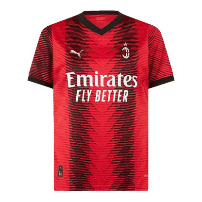 AC Milan Home  Soccer Jersey 2023/24 Top Soccer Jerseys Store