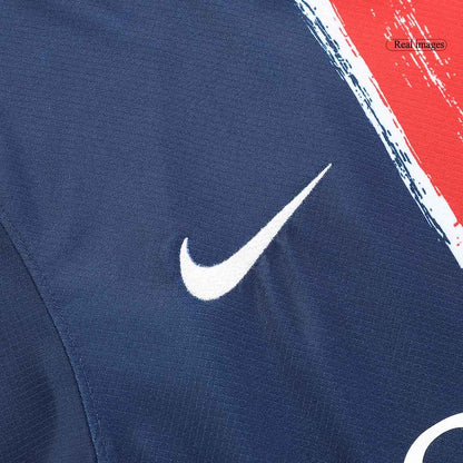 KVARATSKHELIA #7 PSG Home Soccer Jersey 2024/25 Top Soccer Jerseys Store