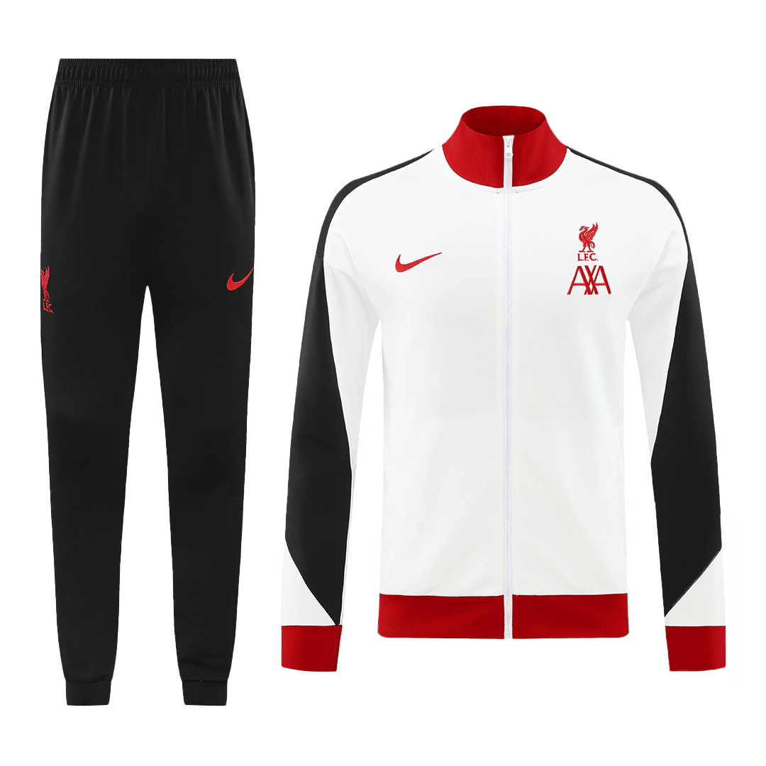Liverpool Training Jacket Kit (Jacket+Pants) 2024/25 Top Soccer Jerseys Store
