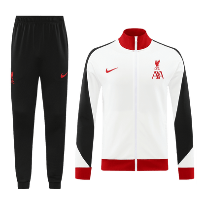 Liverpool Training Jacket Kit (Jacket+Pants) 2024/25 Top Soccer Jerseys Store