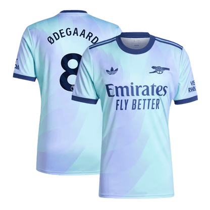 ?DEGAARD #8 Arsenal Third Away  Soccer Jersey 2024/25 Top Soccer Jerseys Store