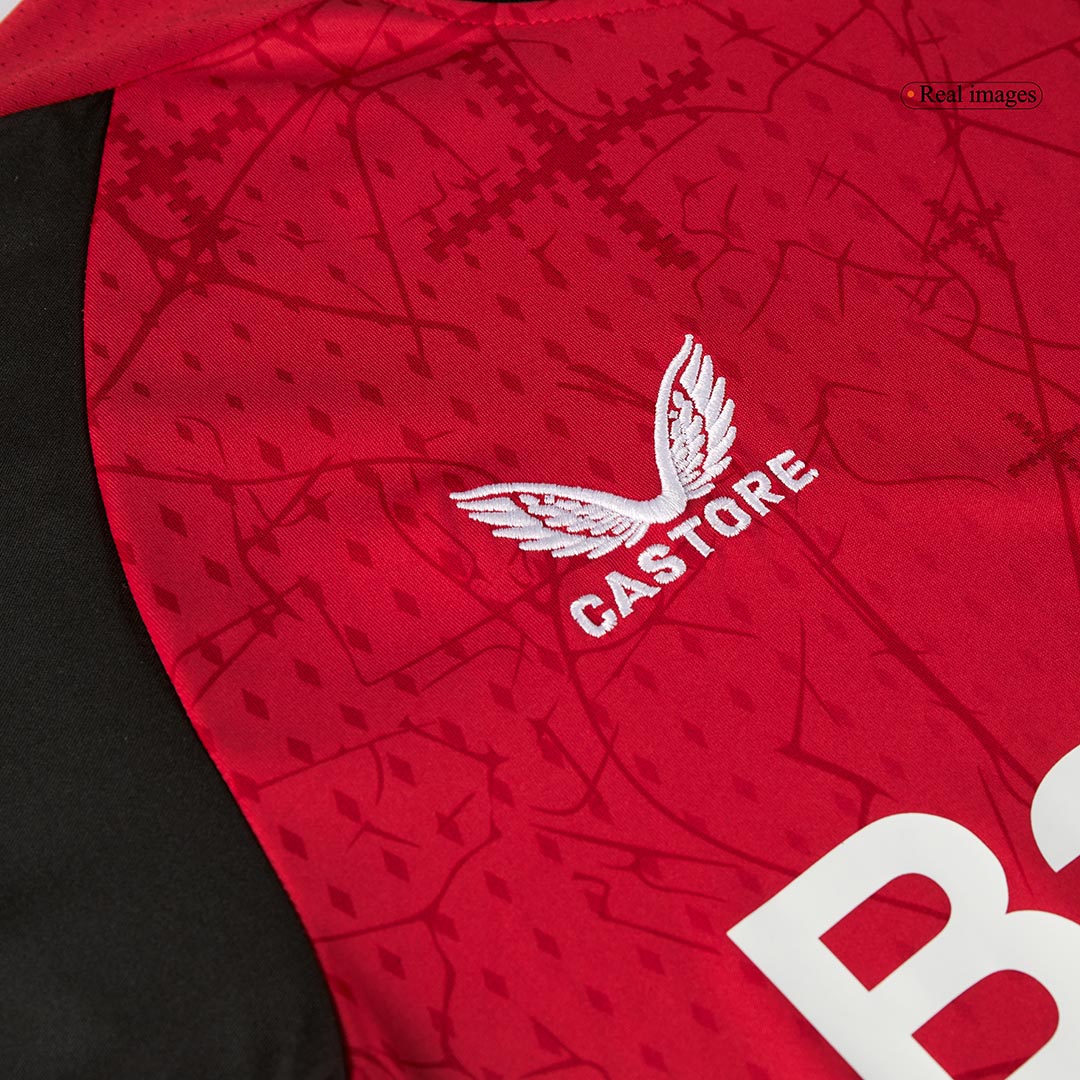 Bayer 04 Leverkusen Home  Soccer Jersey 2024/25 Top Soccer Jerseys Store