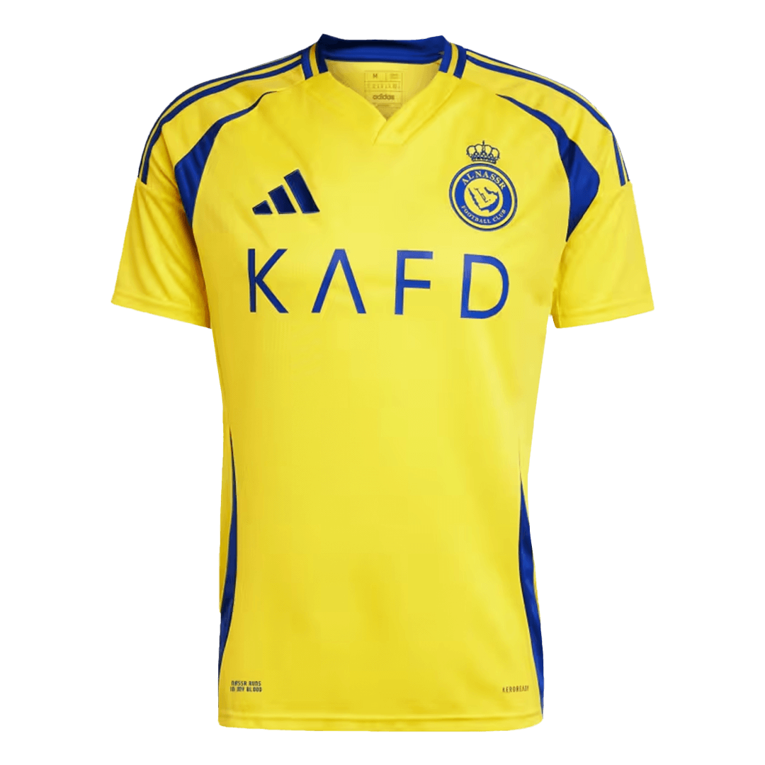 Mané #10 Al Nassr Home  Soccer Jersey 2024/25 - ACL Top Soccer Jerseys Store