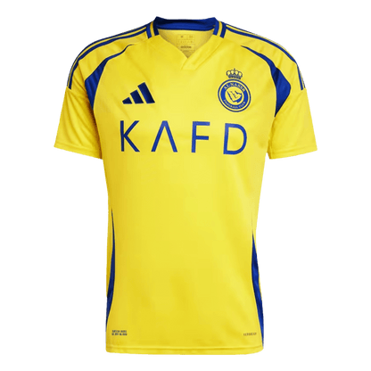 Mané #10 Al Nassr Home  Soccer Jersey 2024/25 - ACL Top Soccer Jerseys Store