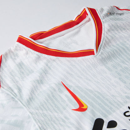 Player Version M.SALAH #11 Liverpool Third Away  Soccer Jersey 2024/25 Top Soccer Jerseys Store