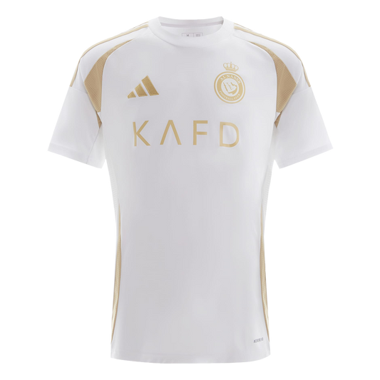 Al Nassr Third Away  Soccer Jersey 2024/25 Top Soccer Jerseys Store