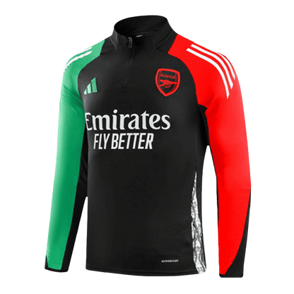Kid's Arsenal Zipper Sweatshirt Kit(Top+Pants) 2024/25 Top Soccer Jerseys Store