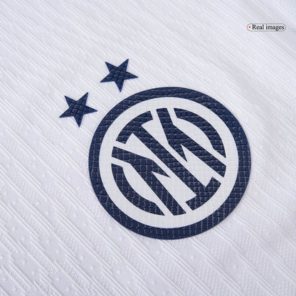 Player Version Inter Milan Away  Soccer Jersey 2024/25 Top Soccer Jerseys Store