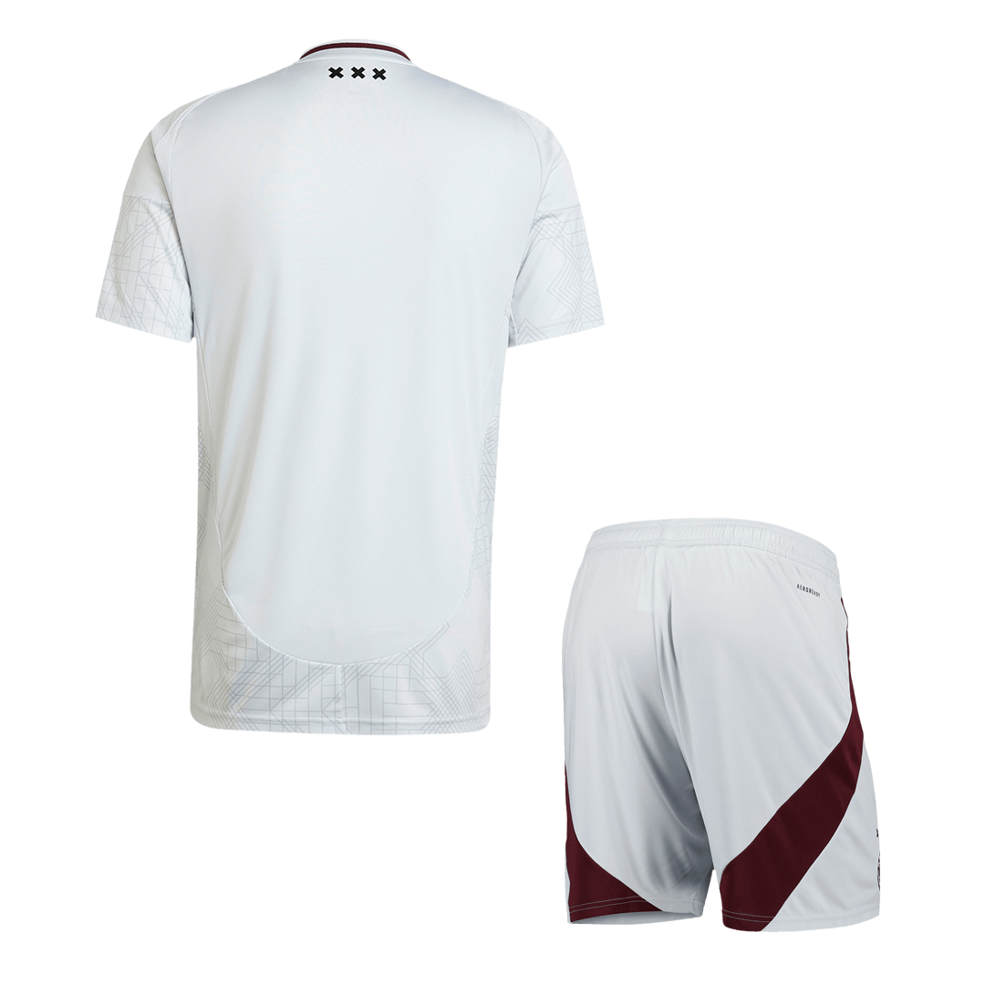 Ajax Third Away  Soccer Jersey Kit(Jersey+Shorts) 2024/25 Top Soccer Jerseys Store