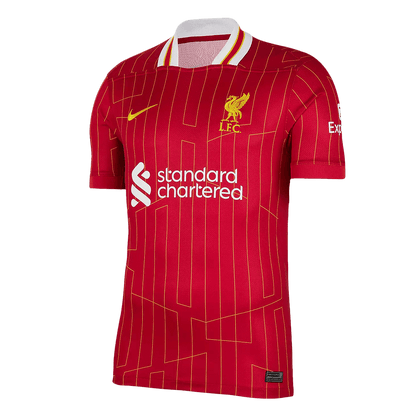 Luis Díaz #7 Liverpool Home  Soccer Jersey 2024/25 - UCL Top Soccer Jerseys Store