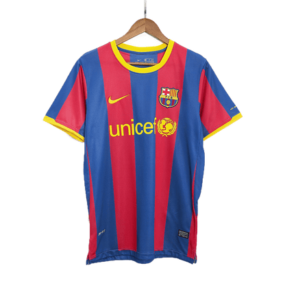 Retro MESSI #10 2010/11 Barcelona Home  Soccer Jersey Top Soccer Jerseys Store