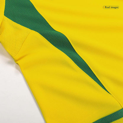 Retro RONALDO #9 2002/03 Brazil Home  Soccer Jersey Top Soccer Jerseys Store