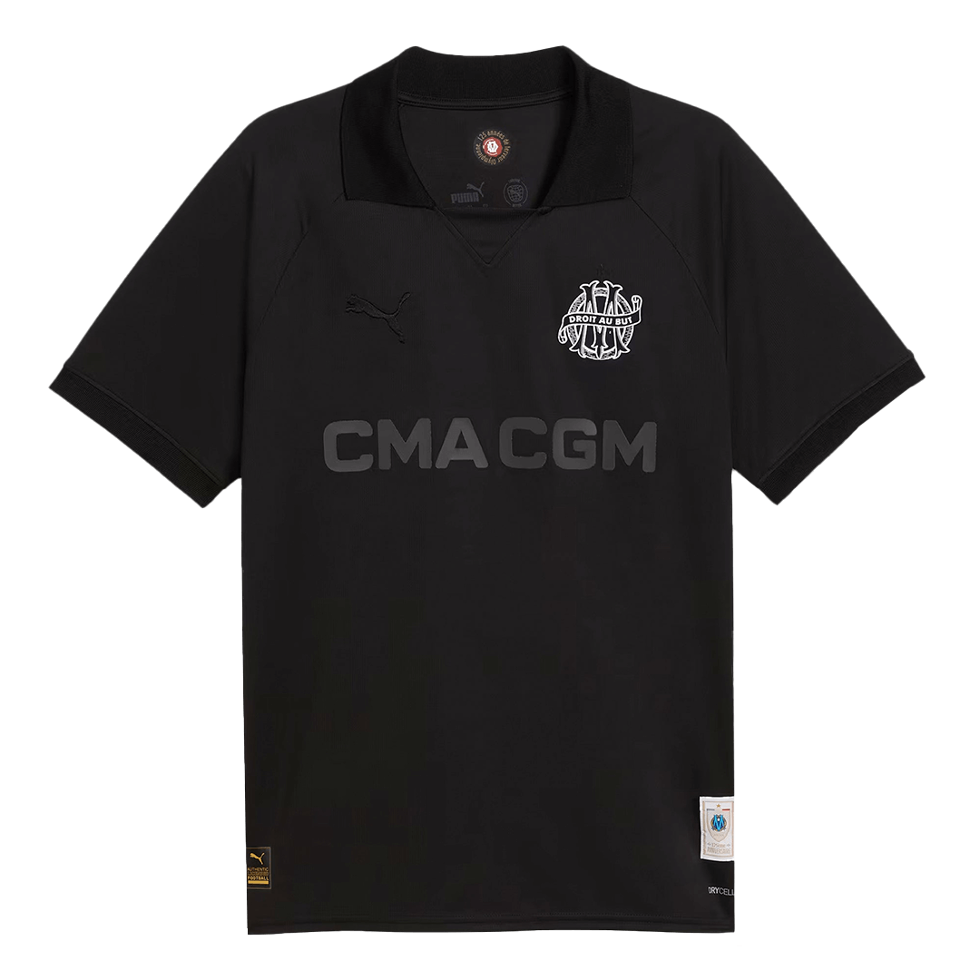 Marseille Goalkeeper  Soccer Jersey 2024/25 - 125th Anniversary Top Soccer Jerseys Store