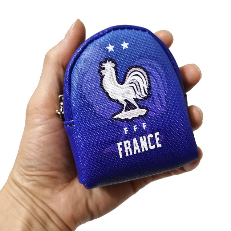 Portable Badge Keychain Wallet topsoccerjerseys.com