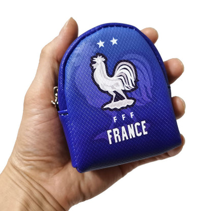 Portable Badge Keychain Wallet topsoccerjerseys.com