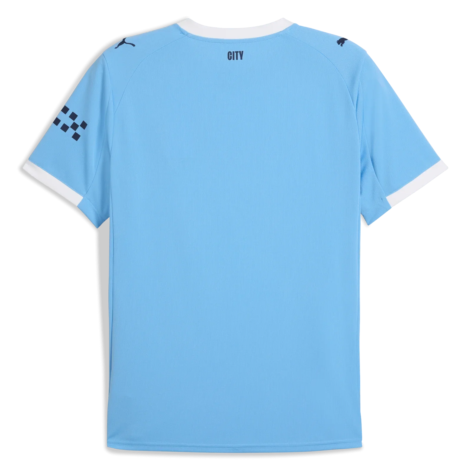 Player Version Manchester City Home Jersey 2025/26 Go Game Wear