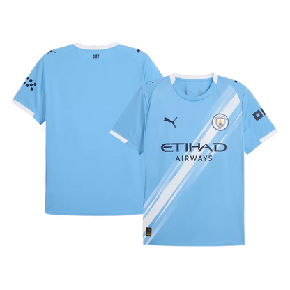 Manchester City Home Jersey 2025/26 Go Game Wear